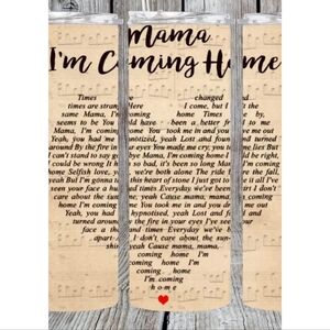 Mama Im Coming Home Tumbler
